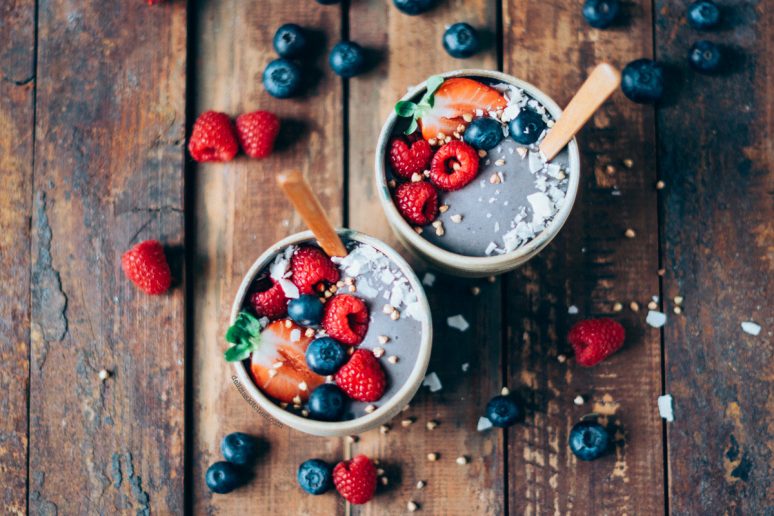 Smoothie bowl con Mister Lúcuma