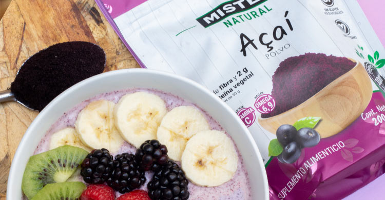 El açaí: de Brasil para tu salud