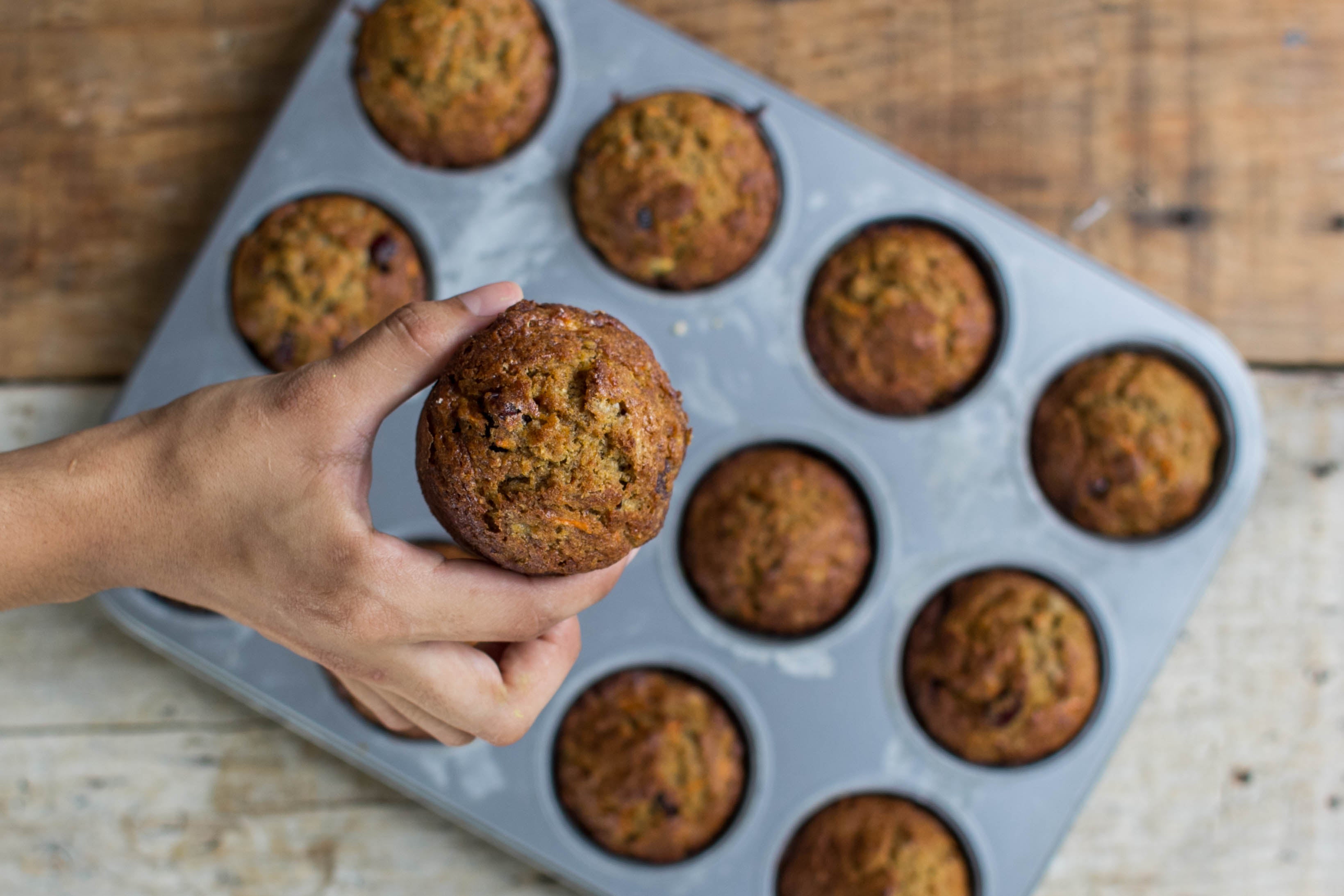 RECETA: MUFFIN NATURAL