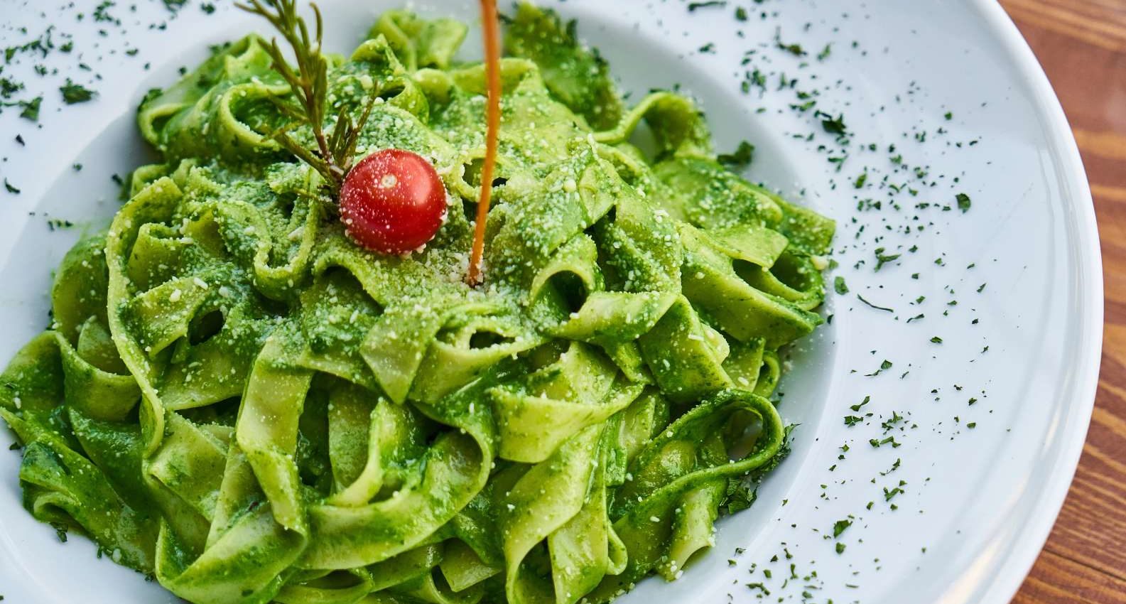 Tallarines Mister con Espirulina