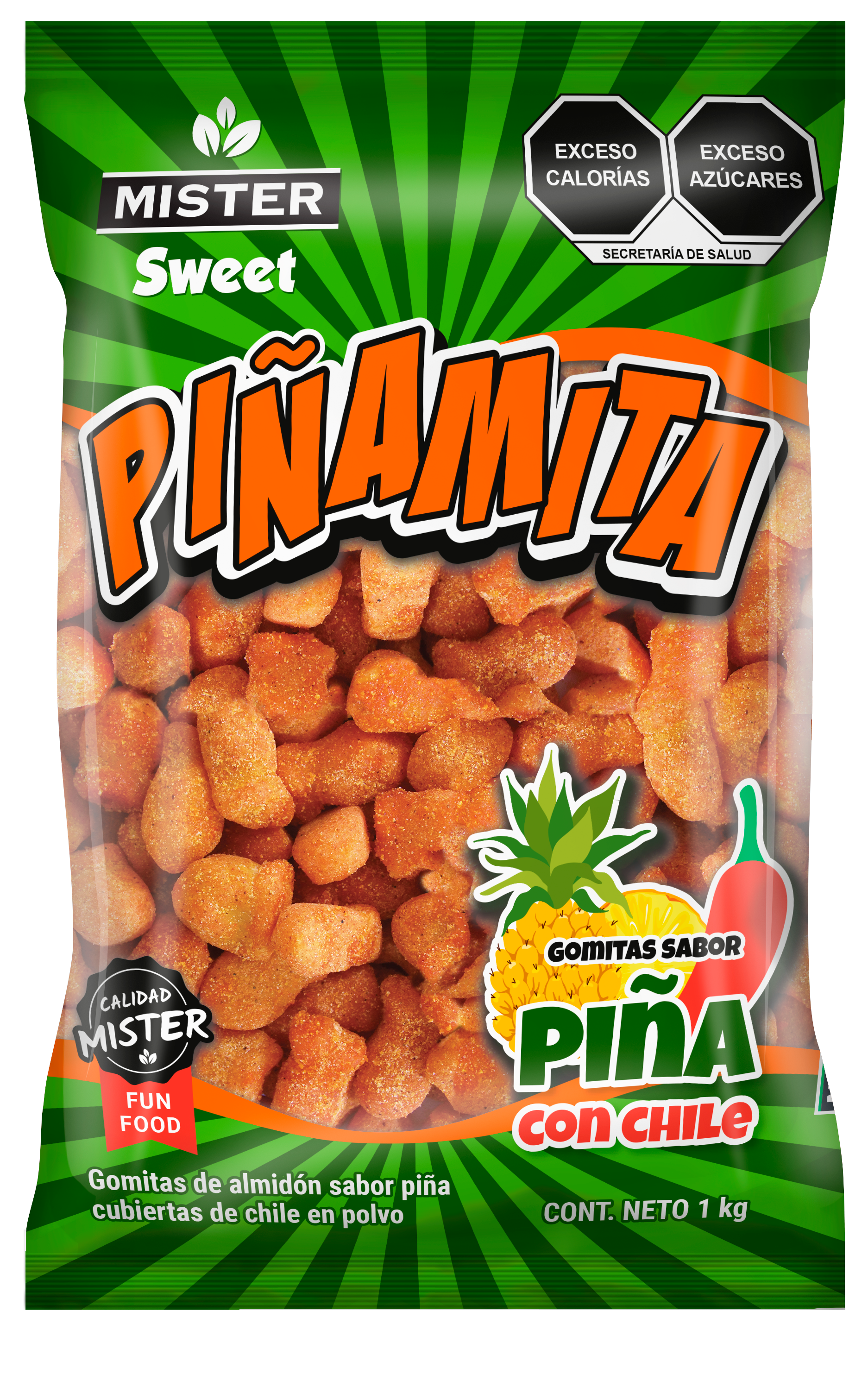 Piñamita (1kg)