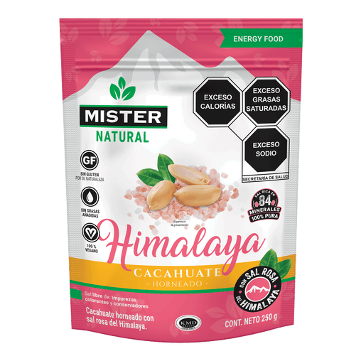 Cacahuate Horneado Himalaya (250g)