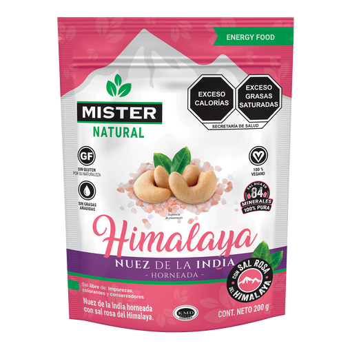 Nuez de la India Horneada Himalaya (200g)