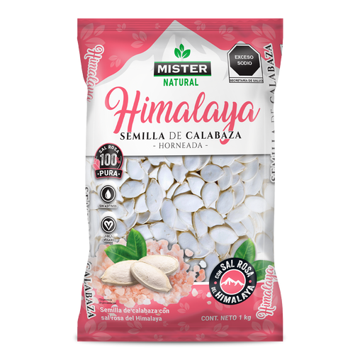 Semilla de Calabaza Horneada Himalaya (1kg)