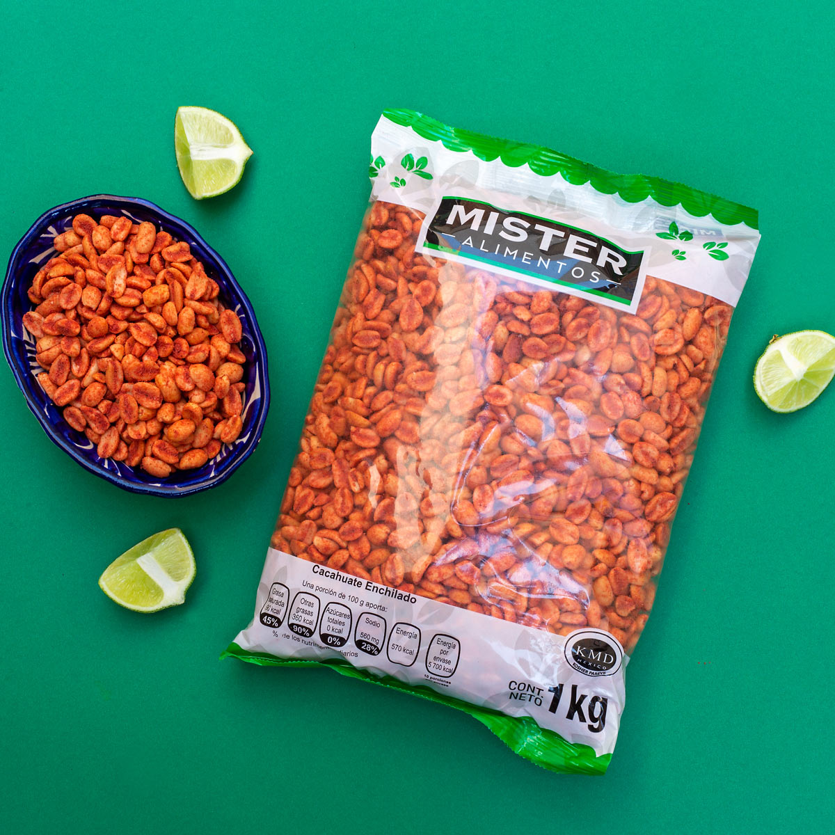 Cacahuate Enchilado (800g)