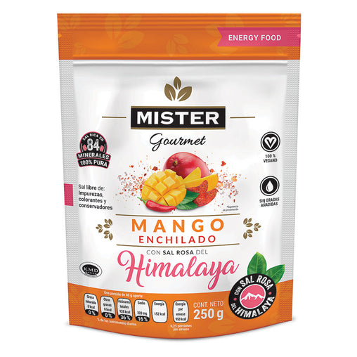 Mango Enchilado con Sal Rosa del Himalaya (250g)