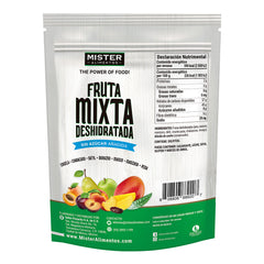 Fruta Mixta Deshidratada Sin Azúcar (250g)