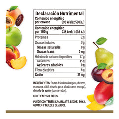 Fruta Mixta Deshidratada Sin Azúcar (250g)