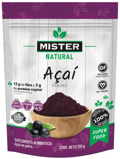 Açaí en Polvo (200g)