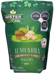 Almendra Cubierta con Chocolate Blanco & Matcha (1kg)