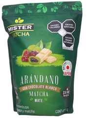 Arándano Cubierto con Chocolate Blanco & Matcha (1kg)
