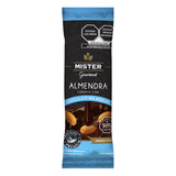 Almendra con chocolate sin azúcar 12pz 50g