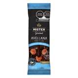 Avellana con chocolate sin azúcar 12pz 50g