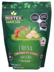 Fresas Cubiertas con Chocolate Blanco & Matcha (1kg)