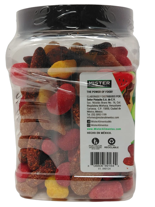 Gomitas Enchiladas (1.2kg) vitrolero