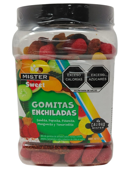Gomitas Enchiladas (1.2kg) vitrolero