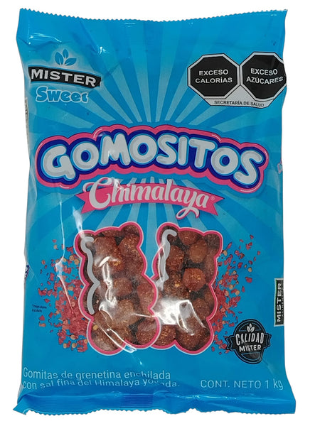 Gomosito Enchilado con Sal Rosa del Himalaya (1kg)