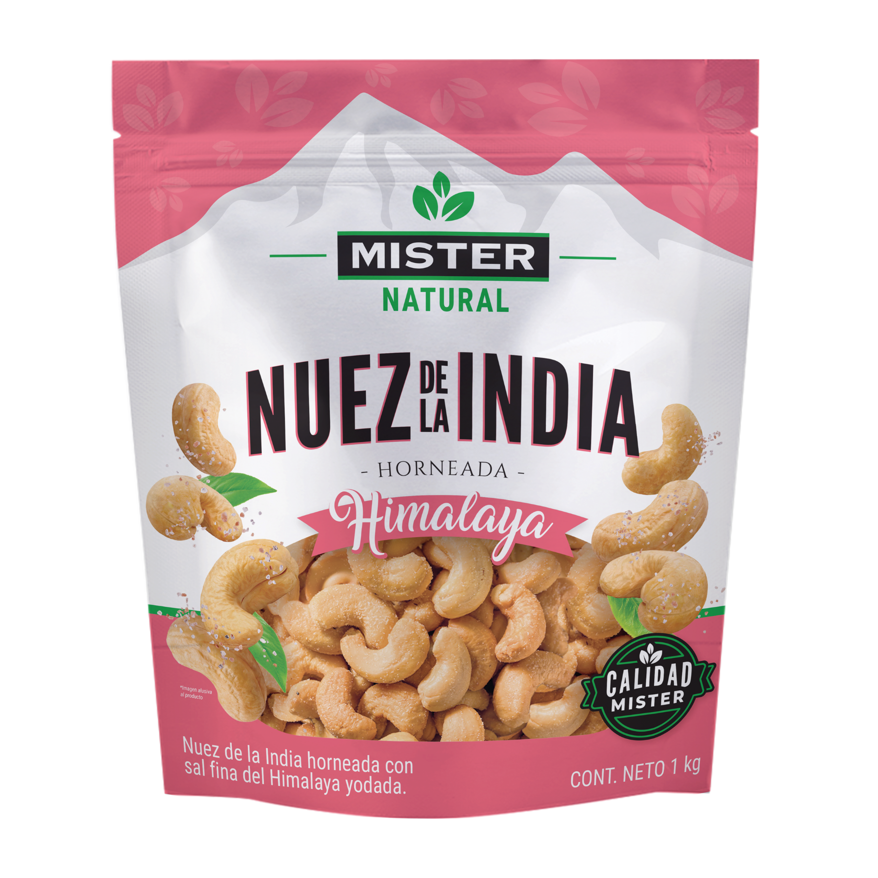 Nuez de la India Horneada Himalaya (1kg)
