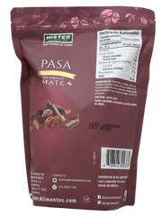 Pasa con chocolate con leche acabado mate 1kg