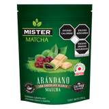 Arándano con Chocolate Blanco & Matcha 250 gr