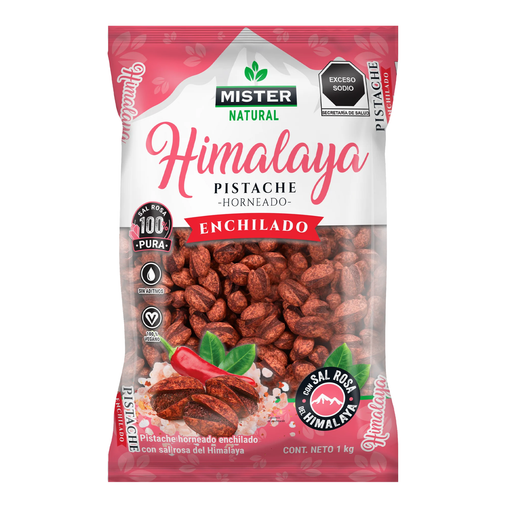 Pistache Horneado Enchilado Himalaya (1kg)