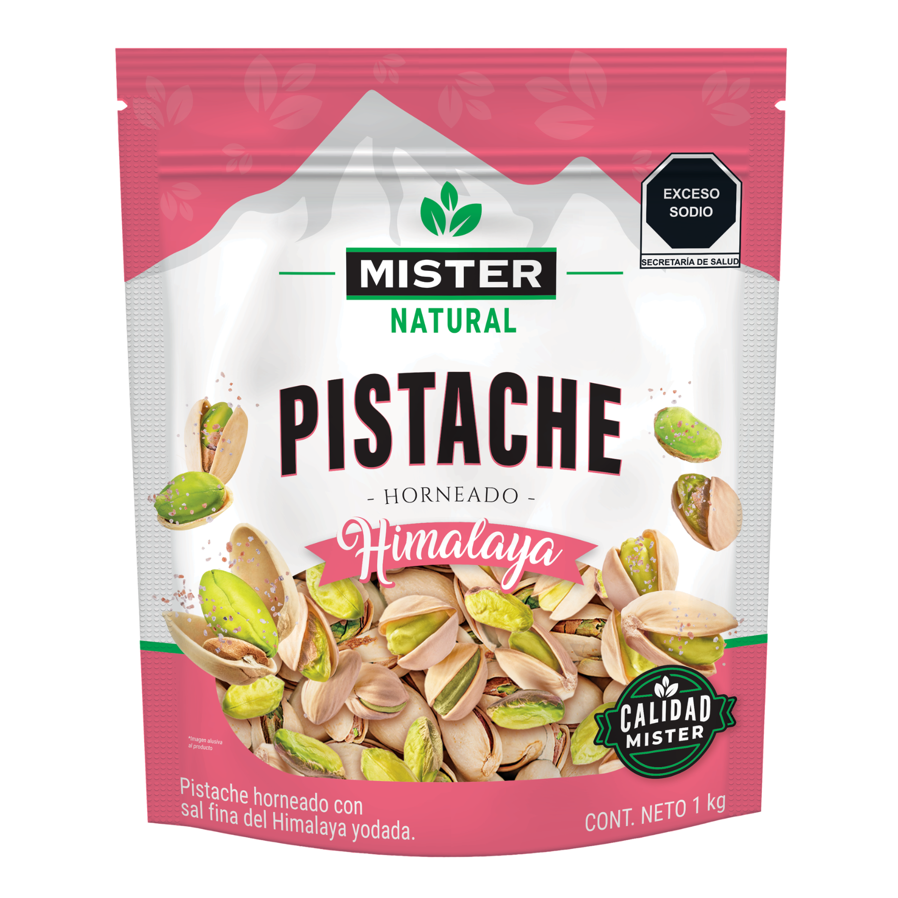 Pistache Horneado Himalaya (1kg)