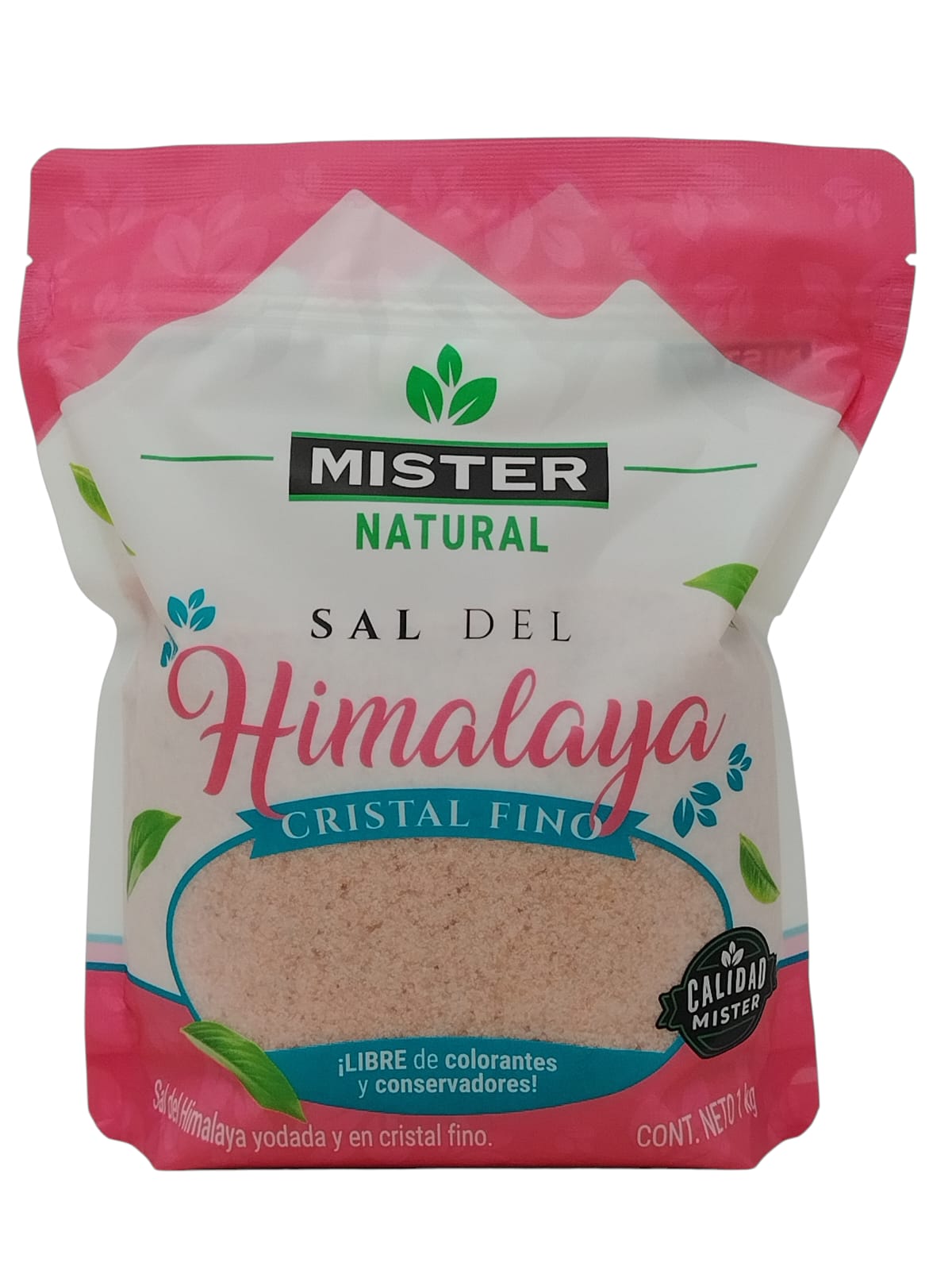 Sal del Himalaya - Cristal Fino (1kg)