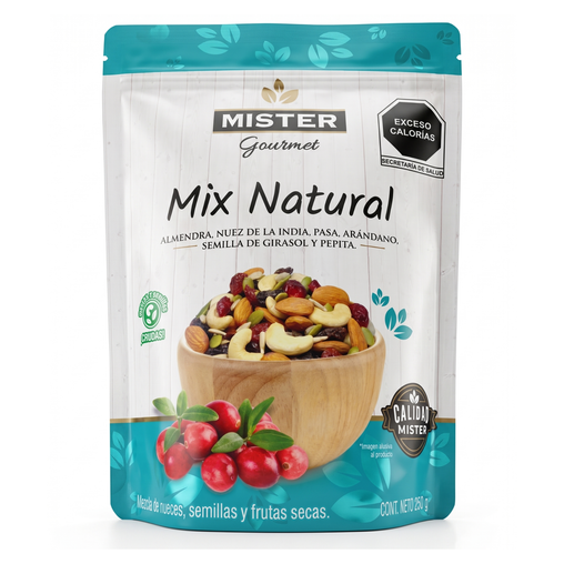 Mix Natural 250 gr