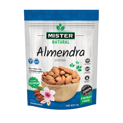 Almendras Enteras 1 kg
