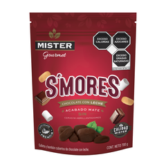 S'mores chocolate con leche acabado mate 700 gr