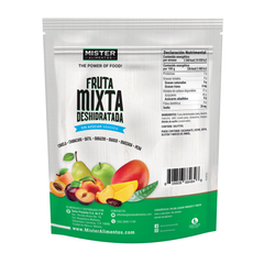 Fruta Mixta Deshidratada Sin Azúcar 1 kg