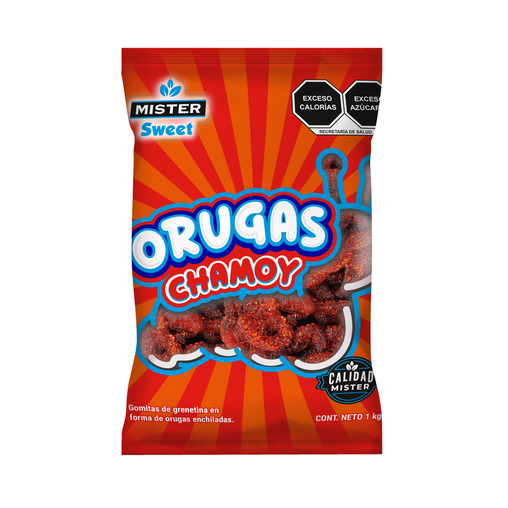 Orugas Chamoy 1 kg