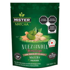 Nuez de la India cubierta Chocolate Blanco & Matcha 1 kg