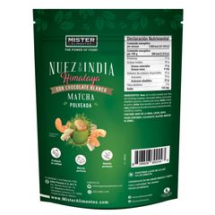 Nuez de la India cubierta Chocolate Blanco & Matcha 1 kg
