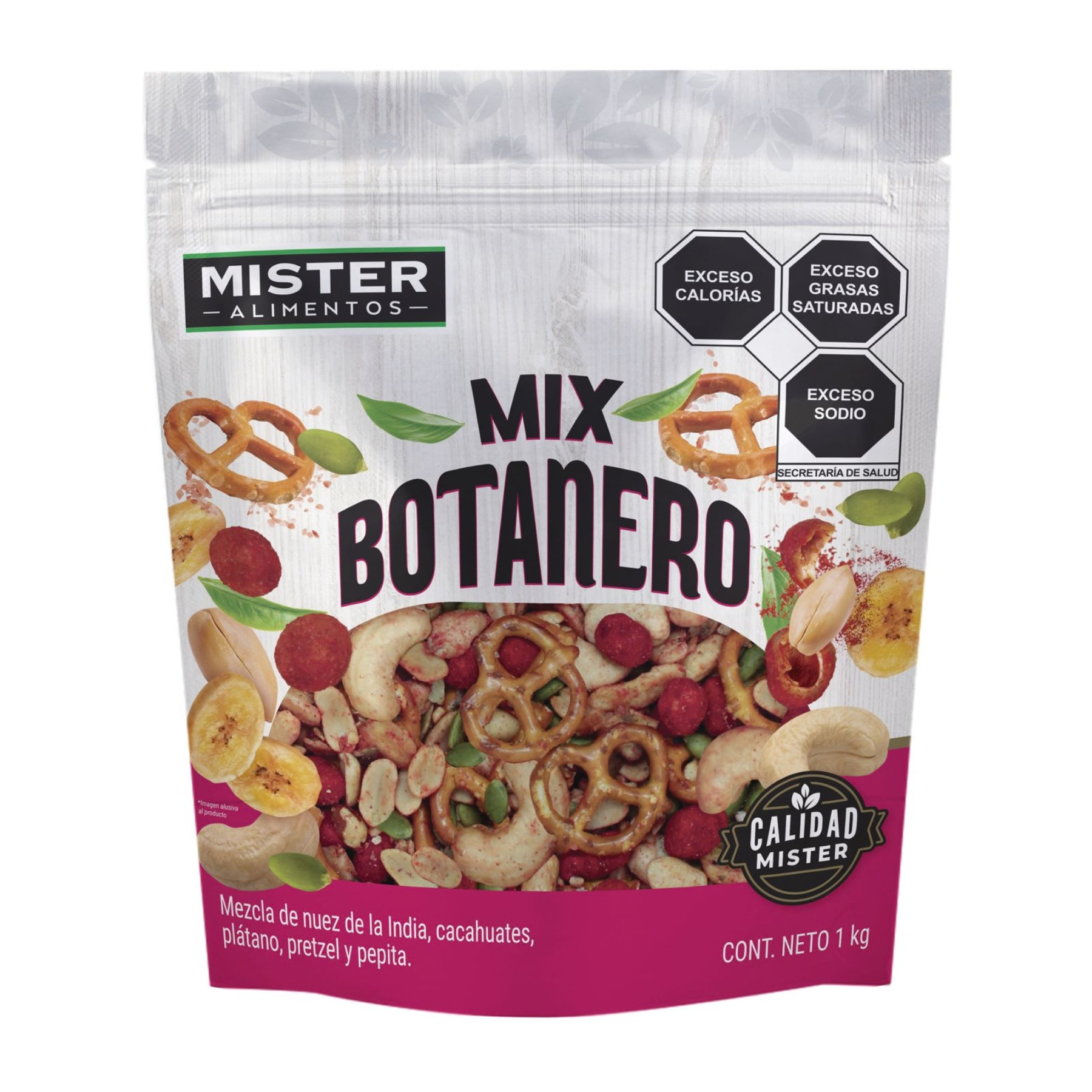 Mix Botanero 1 kg