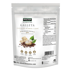 Galleta Chocolate Blanco y Café Mate 1 kg