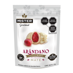 Arándano Chocolate Blanco Mate 1 kg