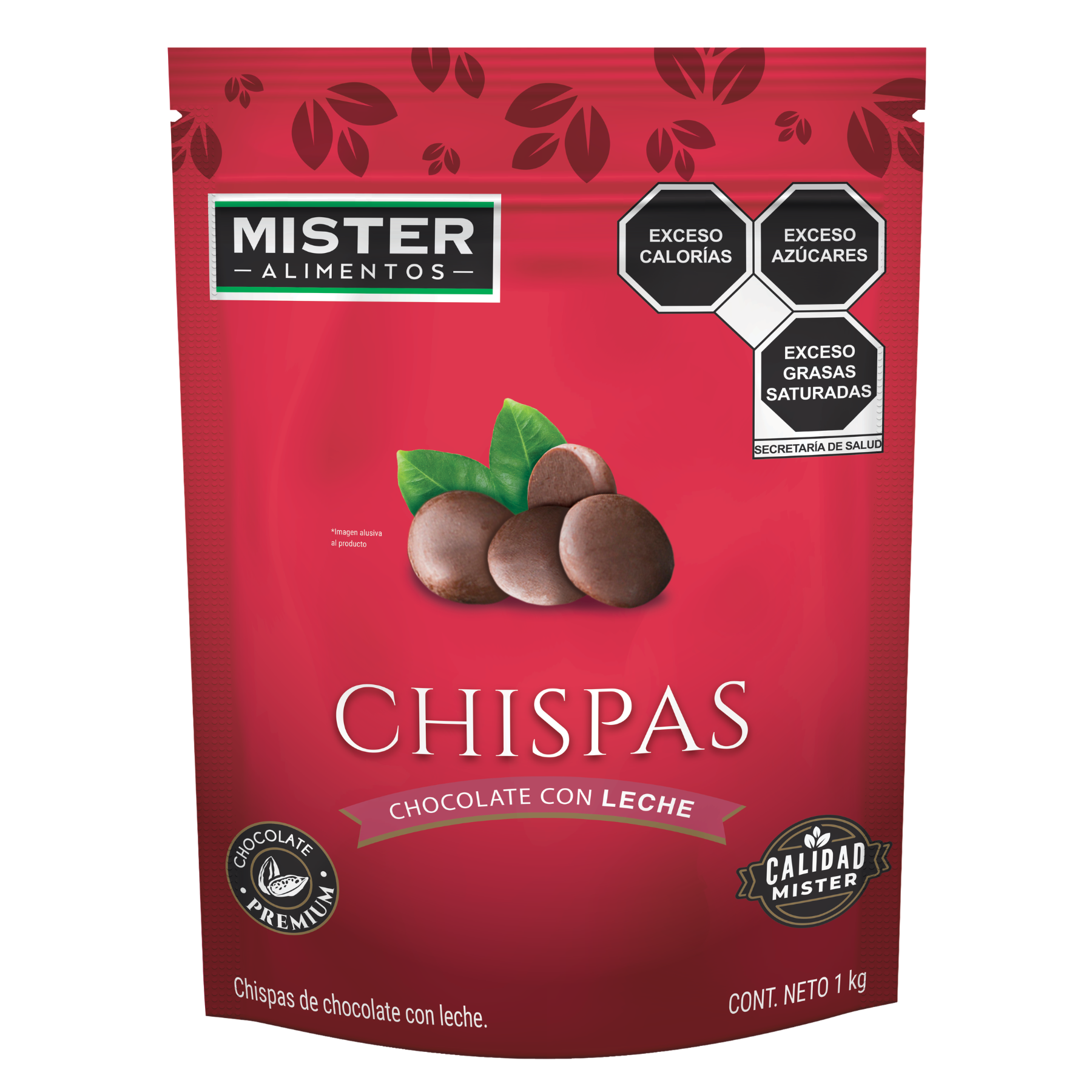 Chispas Chocolate Con Leche 1 kg
