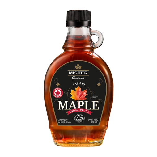 Jarabe Maple Puro 250 ml