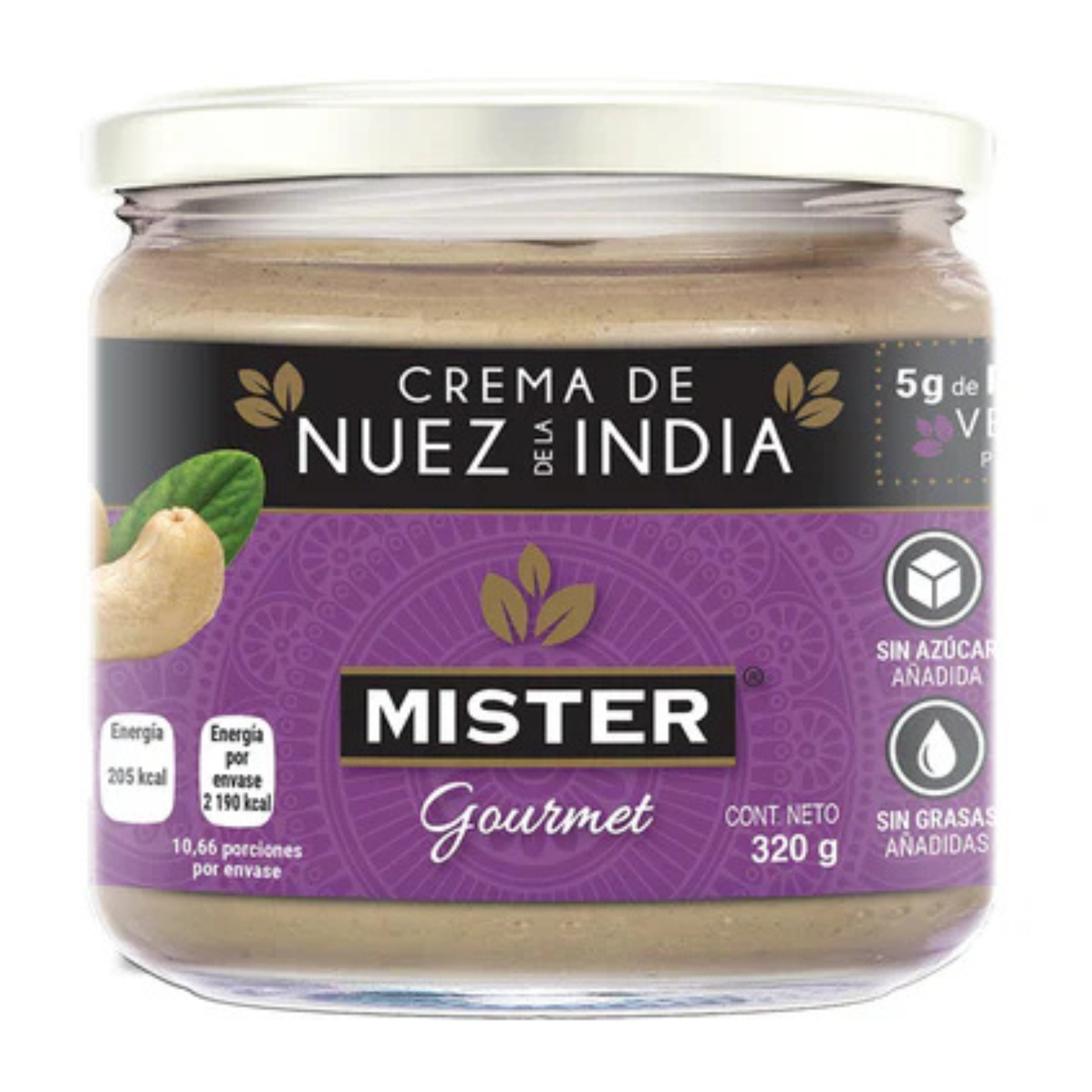 Untable de Nuez de la India (320g)
