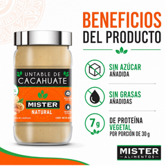 Untable de Cacahuate (840g)