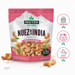 Nuez de la India Horneada Himalaya 1kg