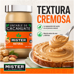 Untable de Cacahuate (840g)