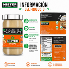 Untable de Cacahuate (840g)