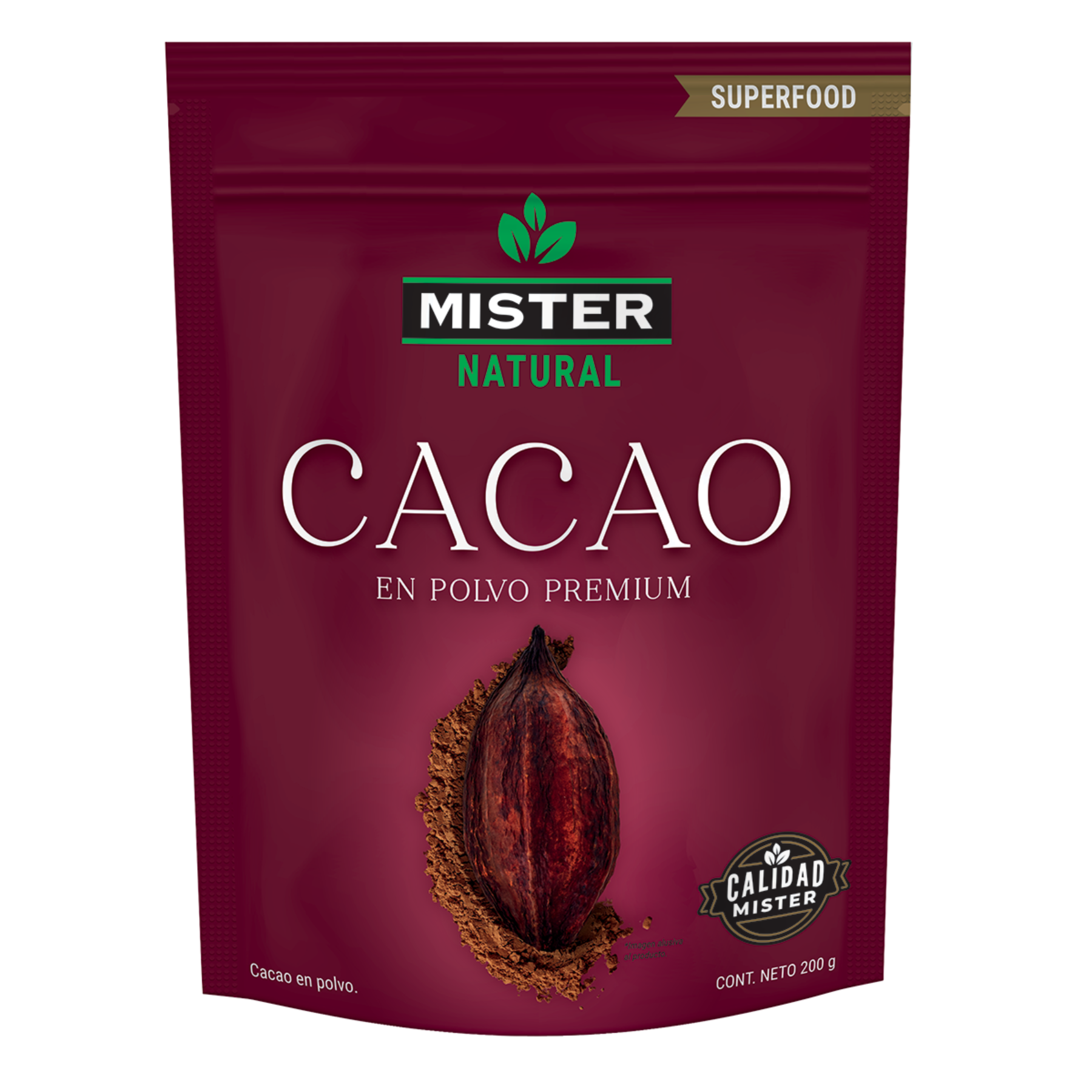 Cacao en Polvo (200g)