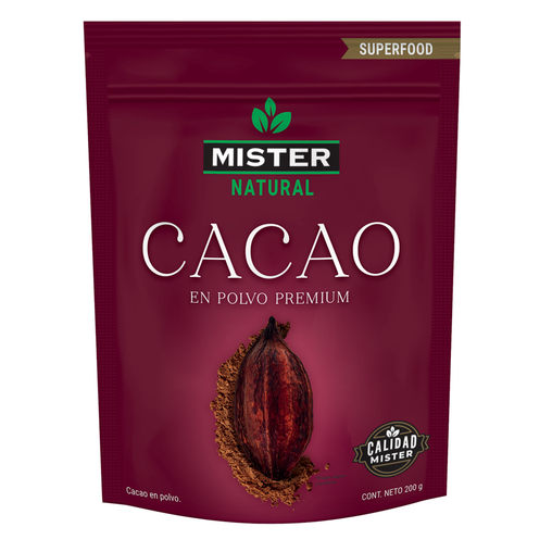 Cacao en Polvo (200g)