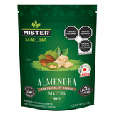 Almendra Cubierta con Chocolate Blanco & Matcha (1kg)