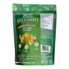 Nuez de la India Cubierta con Chocolate Blanco & Matcha (250g)