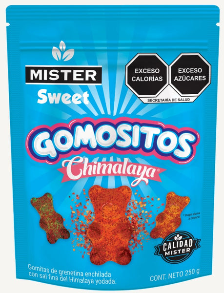 Gomita de Osito Enchilada con Sal Rosa del Himalaya (250g)