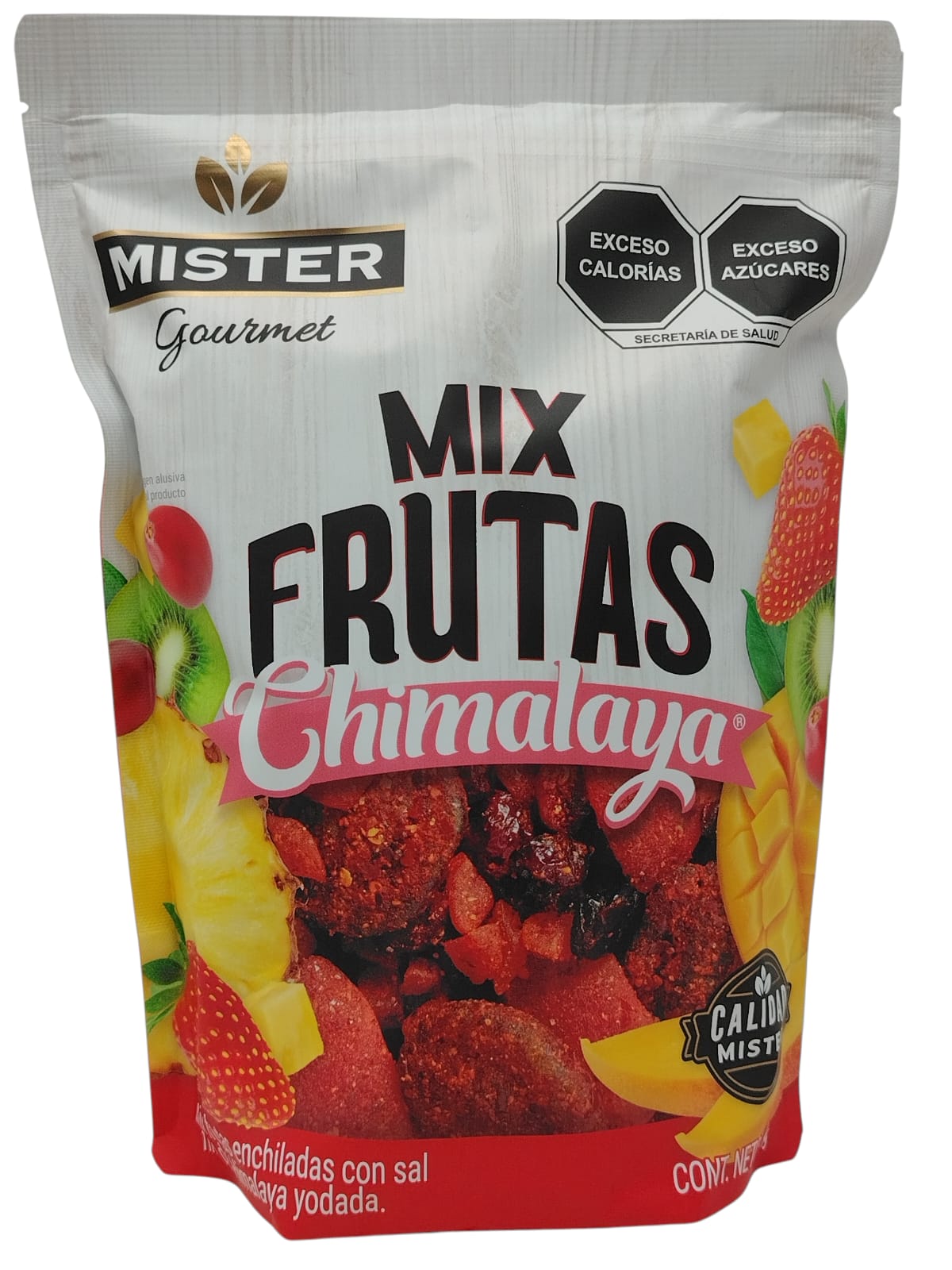 Mix Frutas Enchiladas con Sal Rosa CHimalaya (1kg)